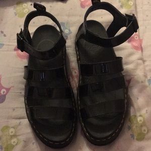 Dr. Martens Airware black sandals size 10